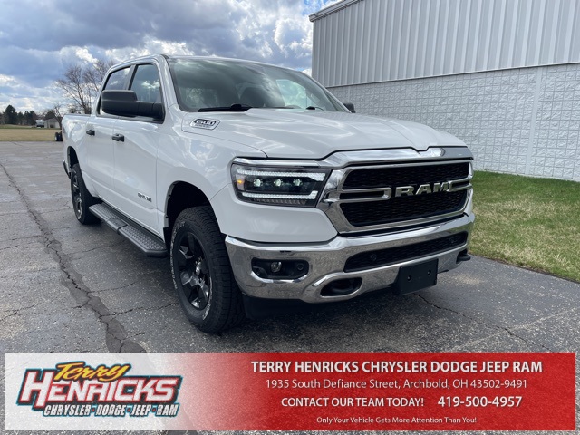 2021 RAM 1500 Tradesman Crew Cab 4WD