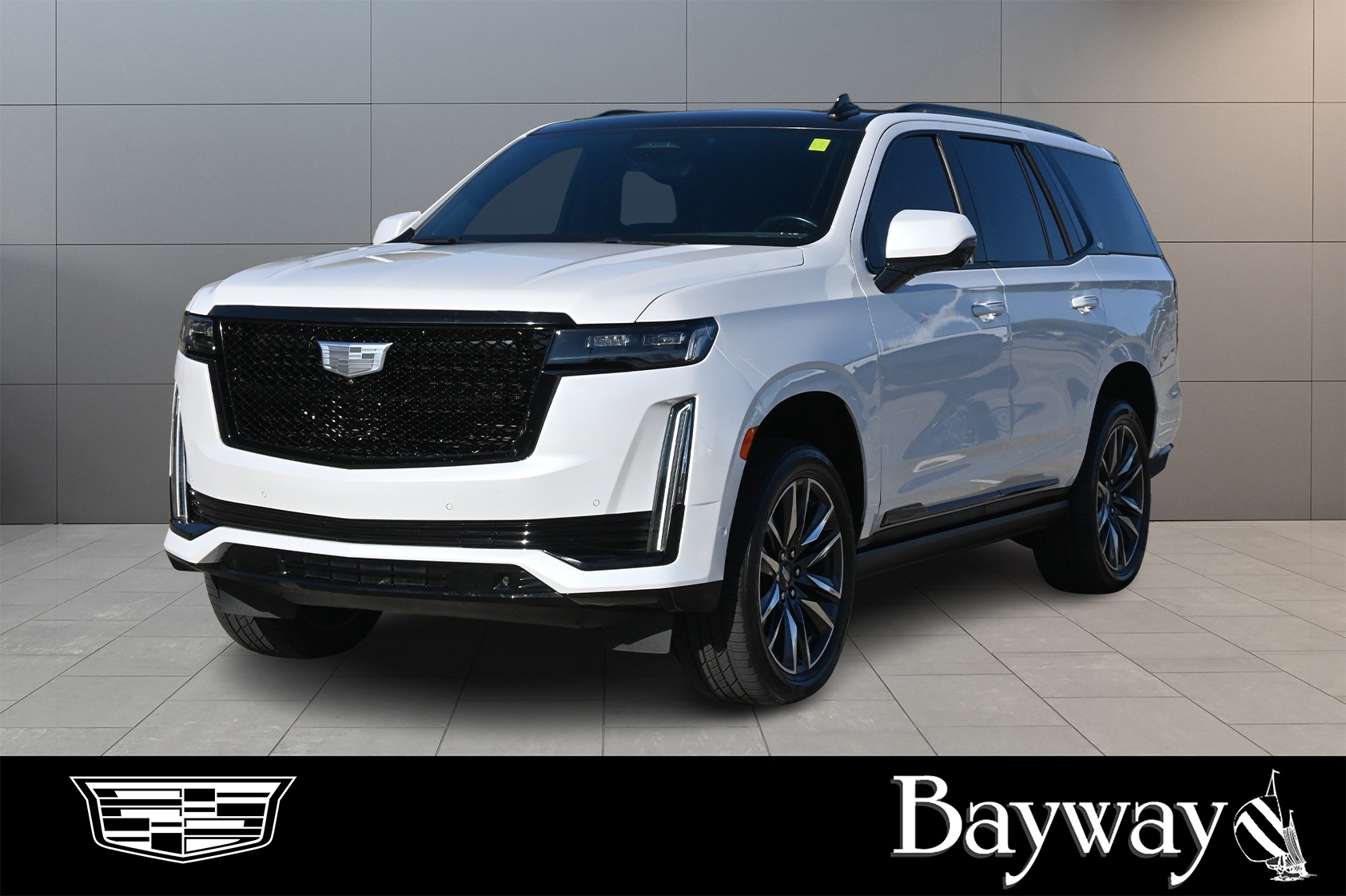 2021 Cadillac Escalade Sport Platinum White at Central Houston Nissan