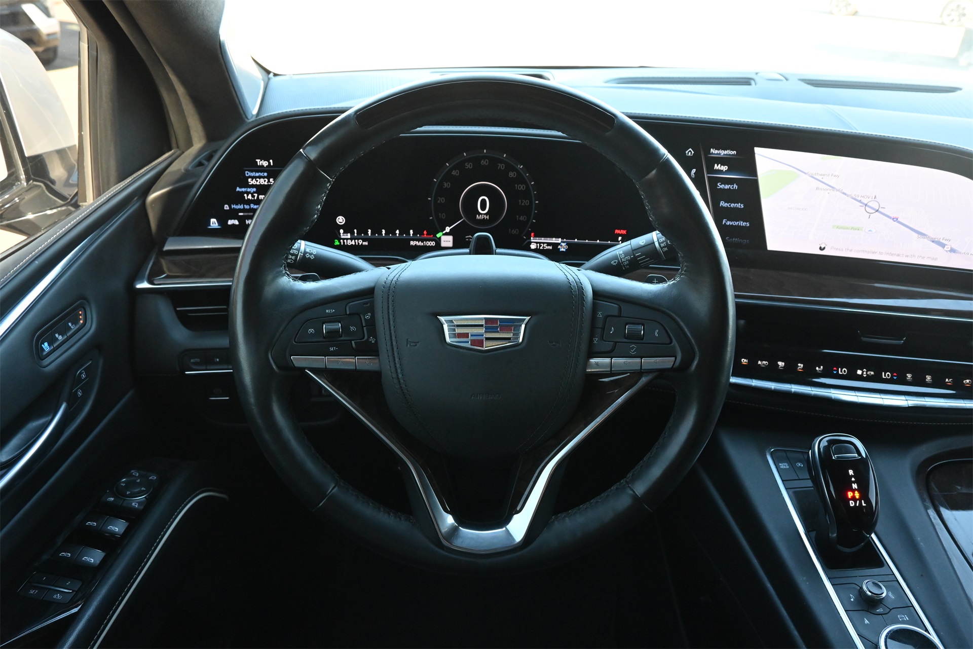 2021 Cadillac Escalade Sport Platinum White at Central Houston Nissan