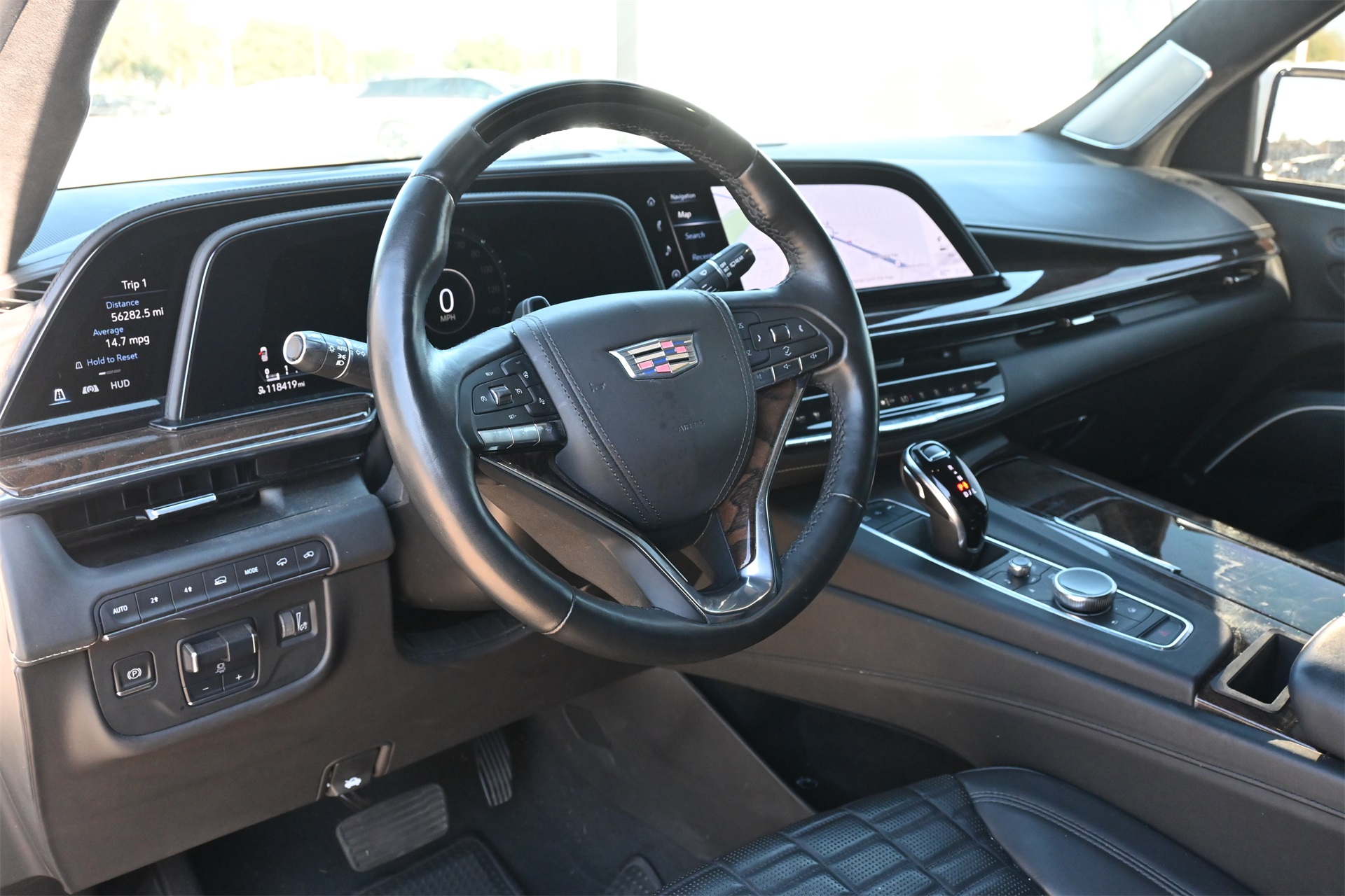 2021 Cadillac Escalade Sport Platinum White at Central Houston Nissan