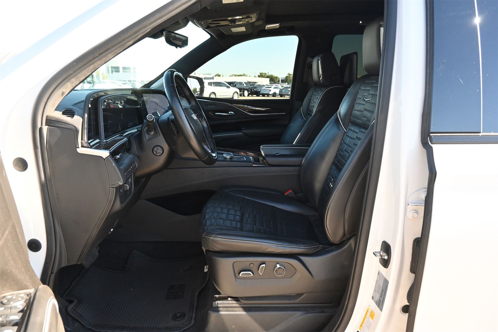 2021 Cadillac Escalade Sport Platinum White at Central Houston Nissan