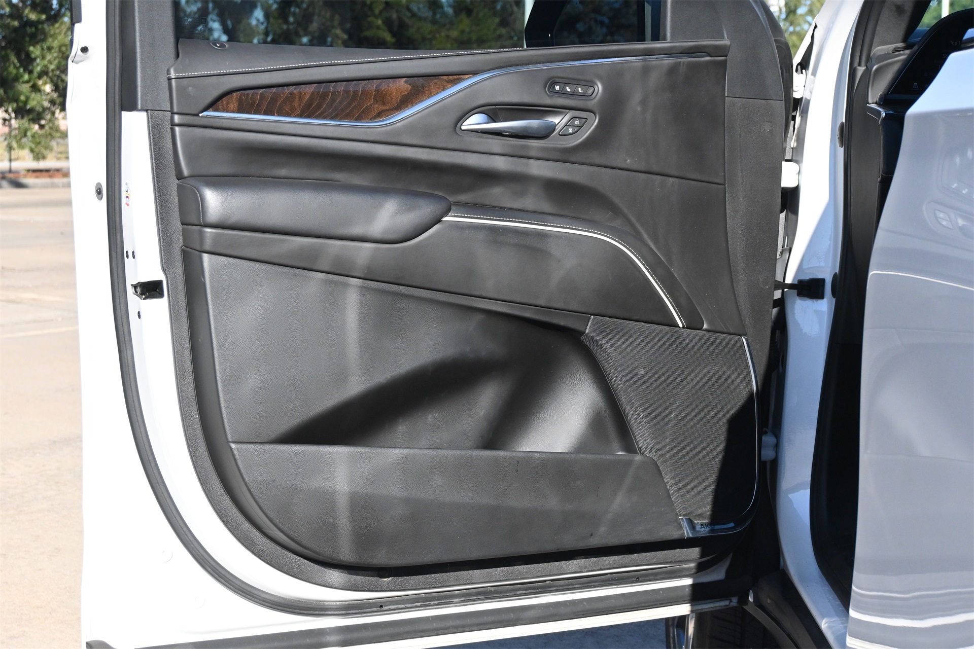 2021 Cadillac Escalade Sport Platinum White at Central Houston Nissan