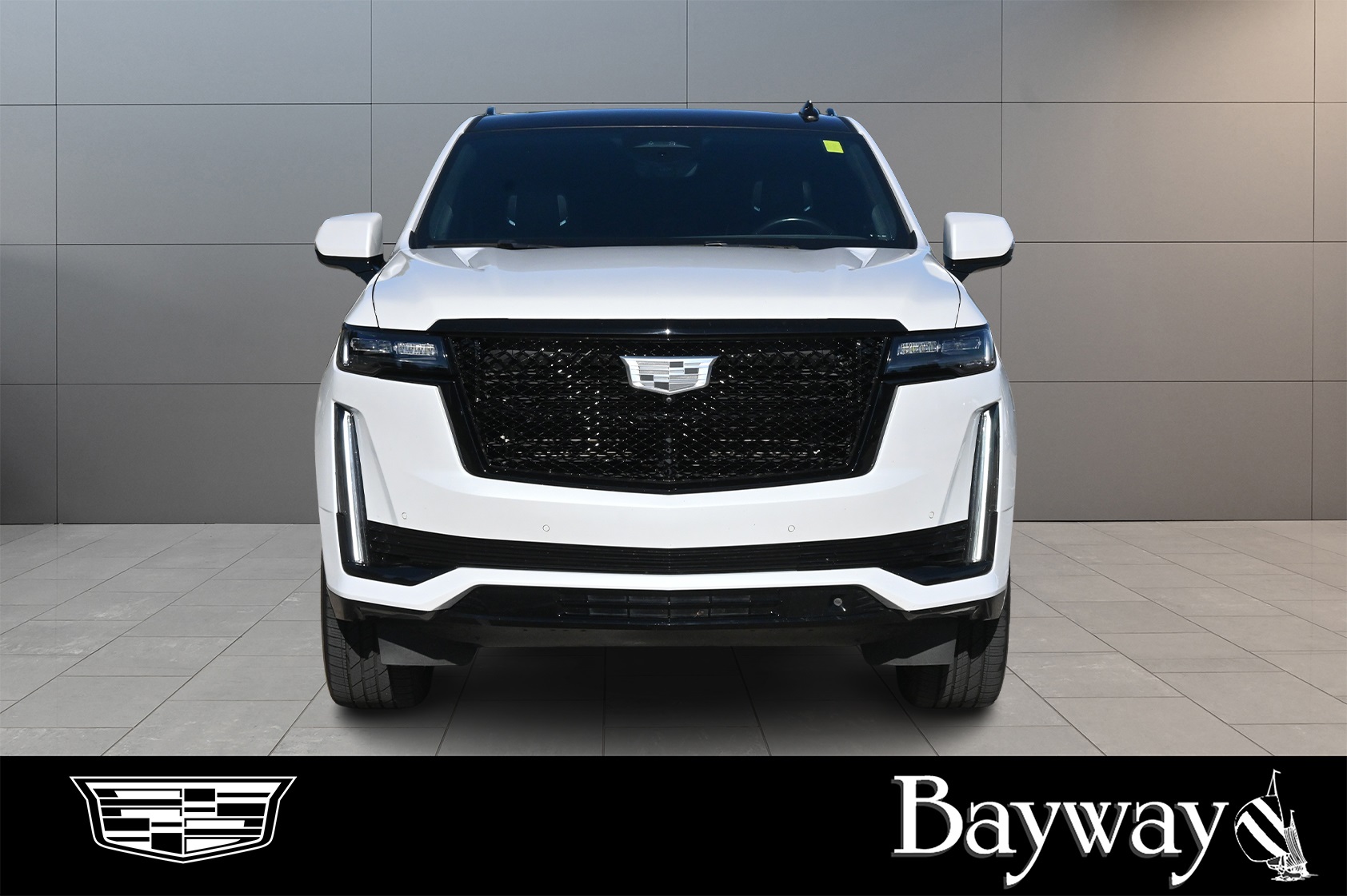 2021 Cadillac Escalade Sport Platinum White at Central Houston Nissan