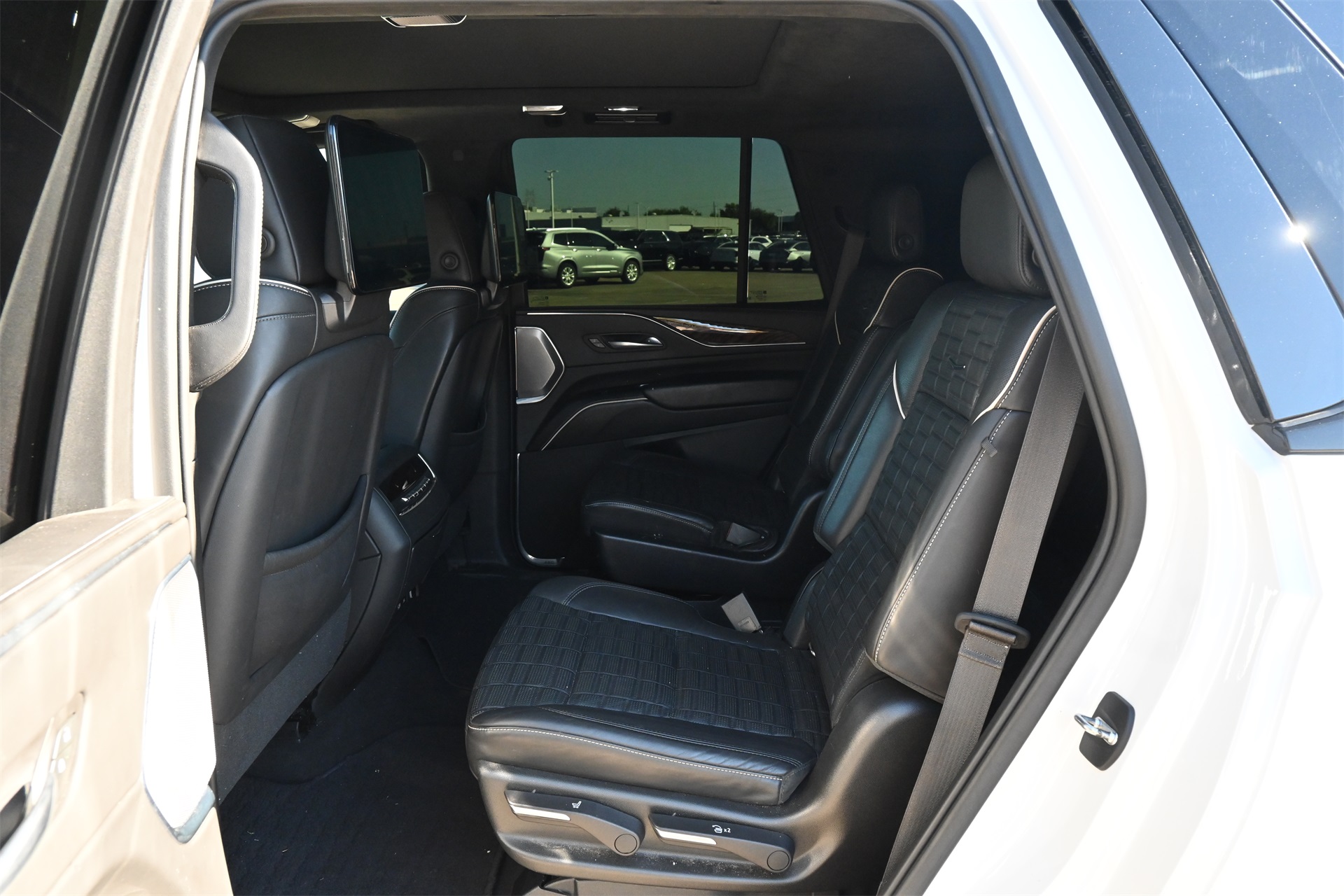 2021 Cadillac Escalade Sport Platinum White at Central Houston Nissan