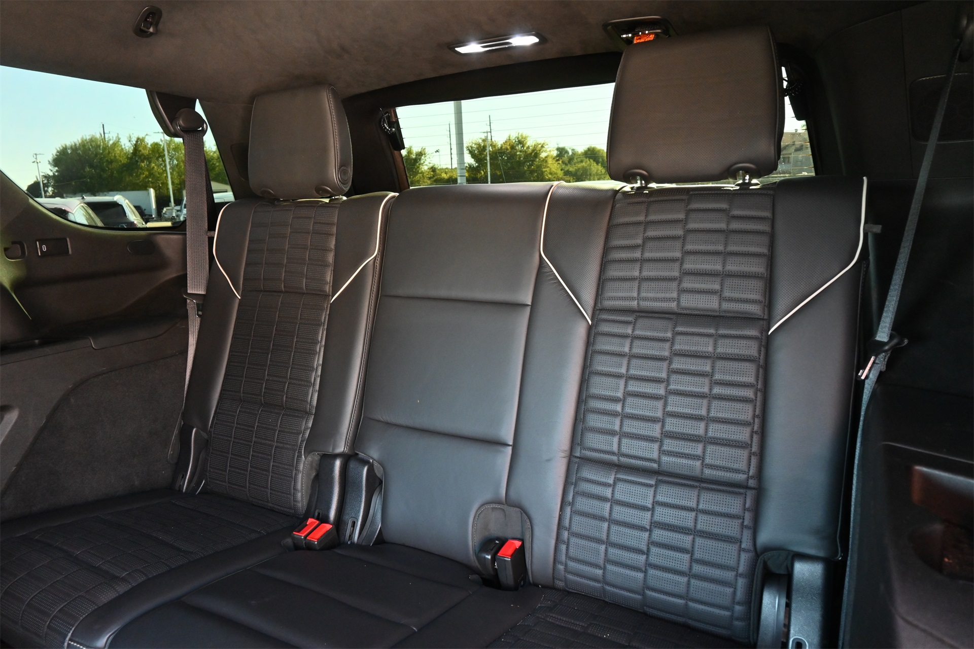 2021 Cadillac Escalade Sport Platinum White at Central Houston Nissan