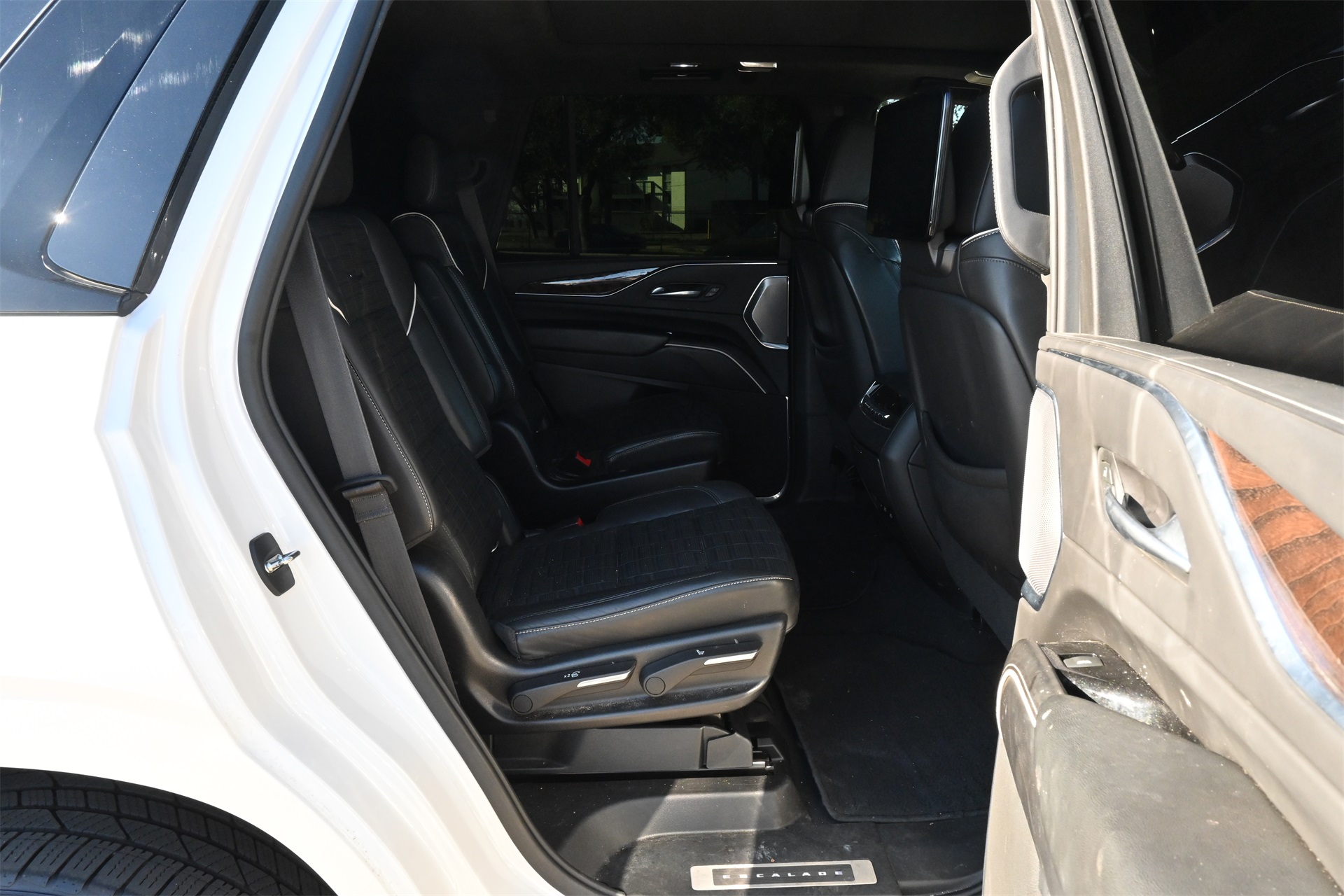 2021 Cadillac Escalade Sport Platinum White at Central Houston Nissan