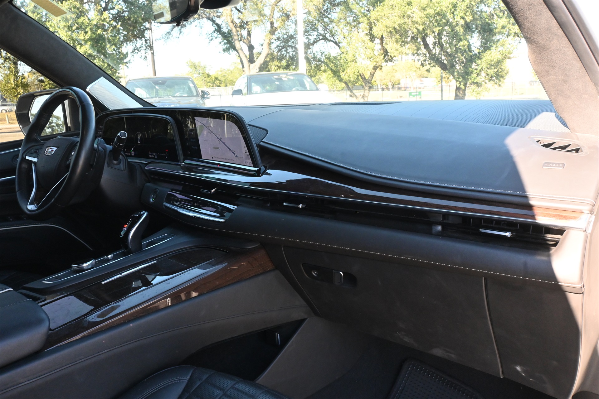 2021 Cadillac Escalade Sport Platinum White at Central Houston Nissan