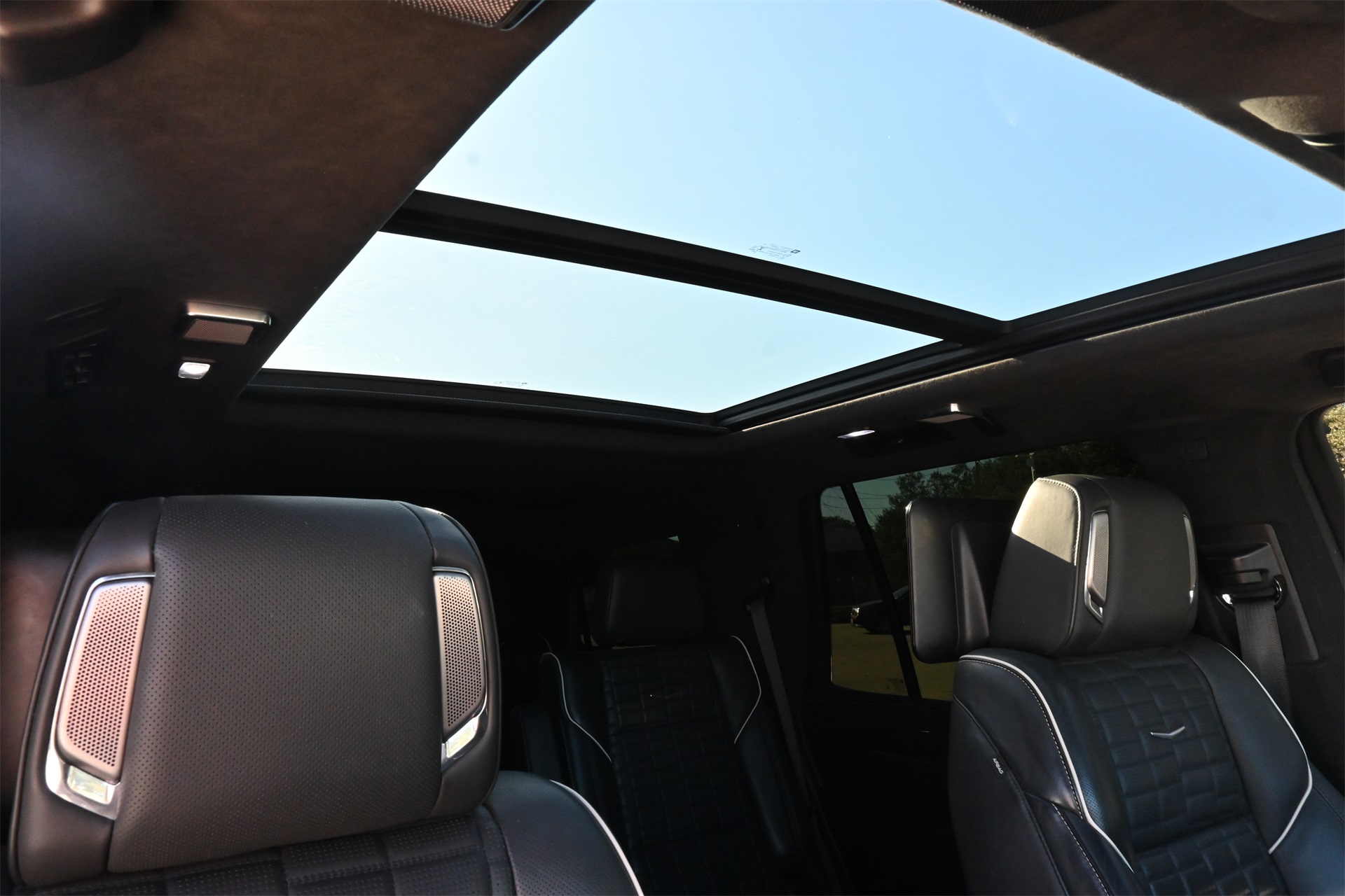 2021 Cadillac Escalade Sport Platinum White at Central Houston Nissan