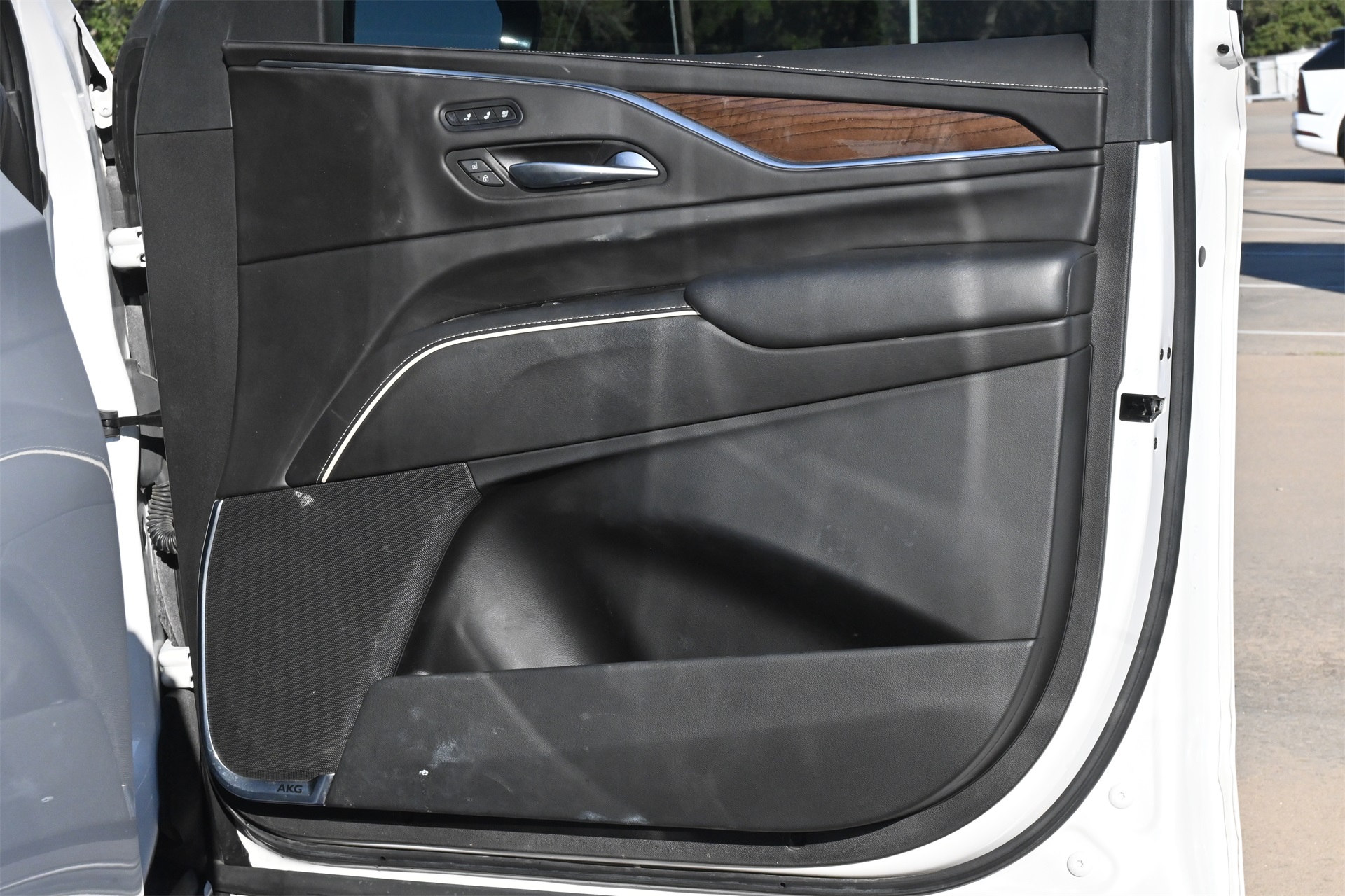 2021 Cadillac Escalade Sport Platinum White at Central Houston Nissan