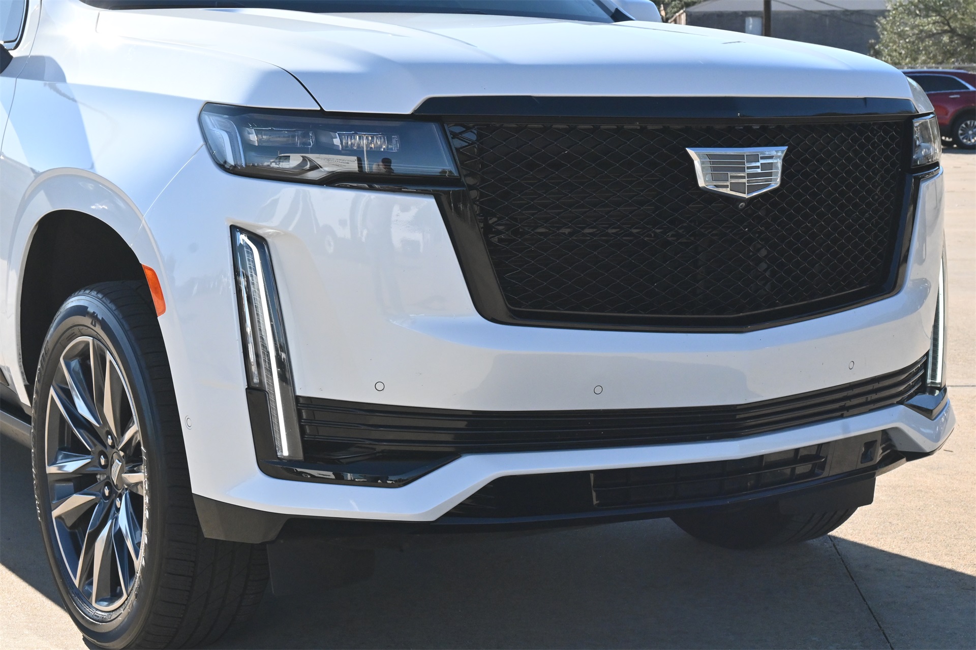 2021 Cadillac Escalade Sport Platinum White at Central Houston Nissan