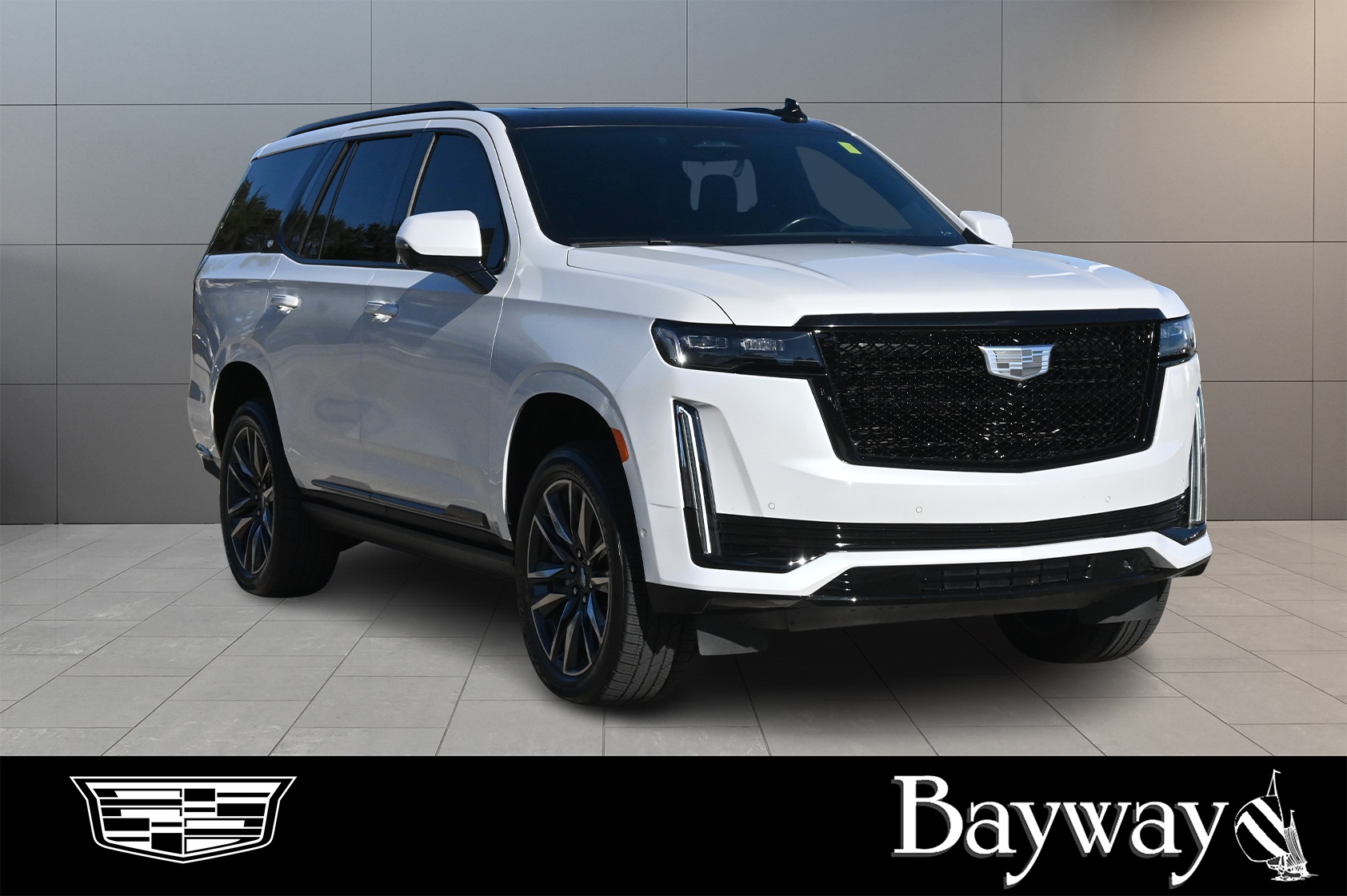 2021 Cadillac Escalade Sport Platinum White at Central Houston Nissan