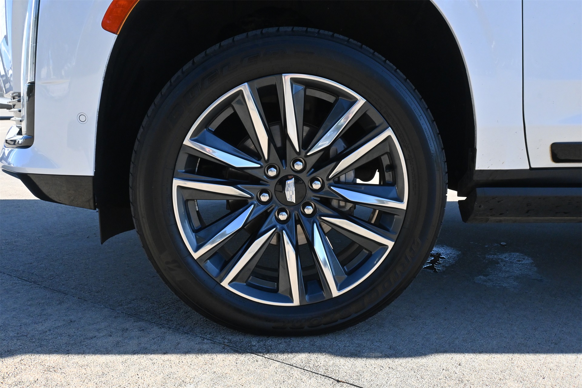 2021 Cadillac Escalade Sport Platinum White at Central Houston Nissan