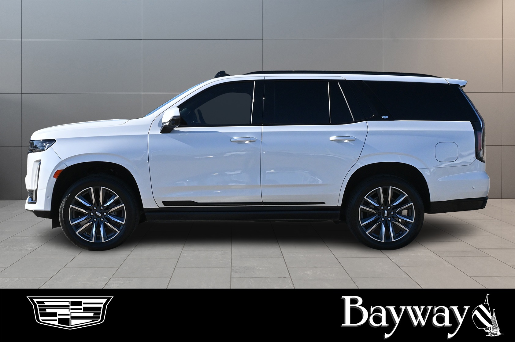 2021 Cadillac Escalade Sport Platinum White at Central Houston Nissan