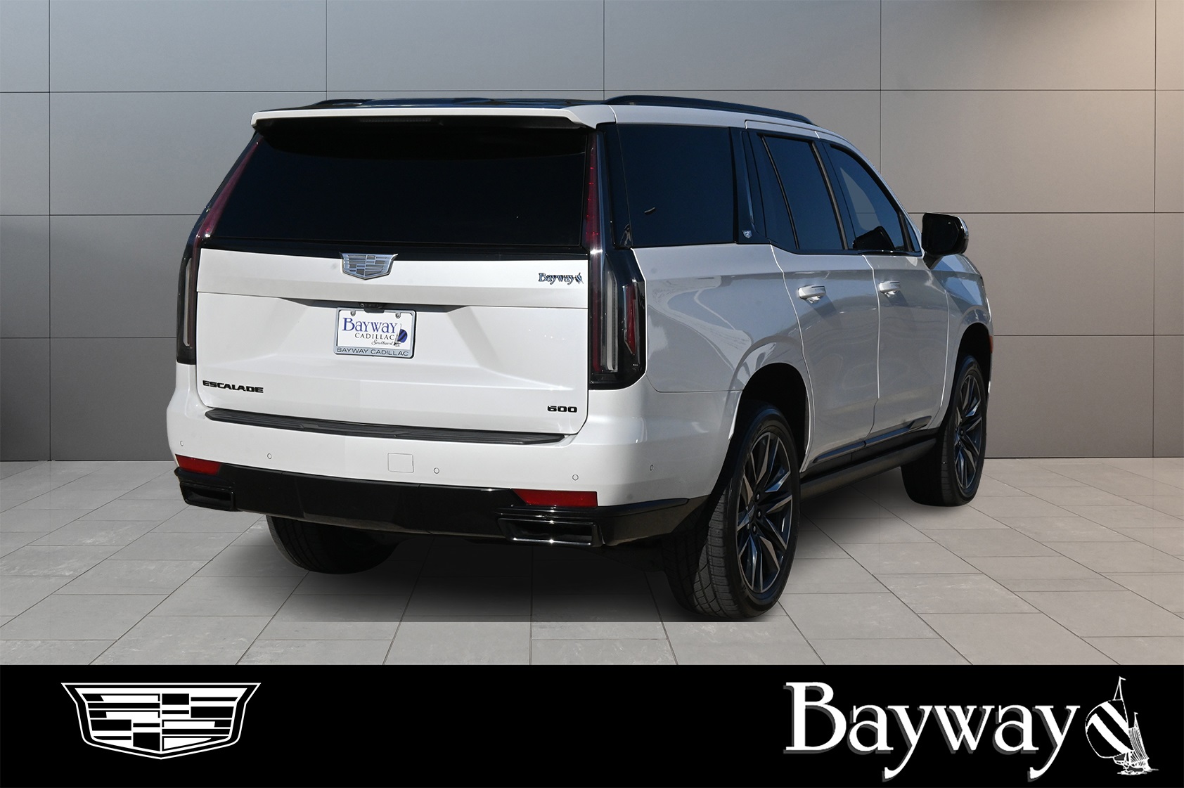 2021 Cadillac Escalade Sport Platinum White at Central Houston Nissan