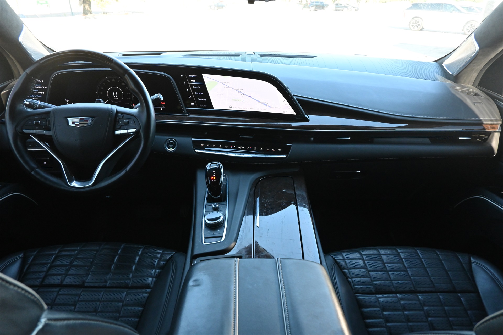 2021 Cadillac Escalade Sport Platinum White at Central Houston Nissan