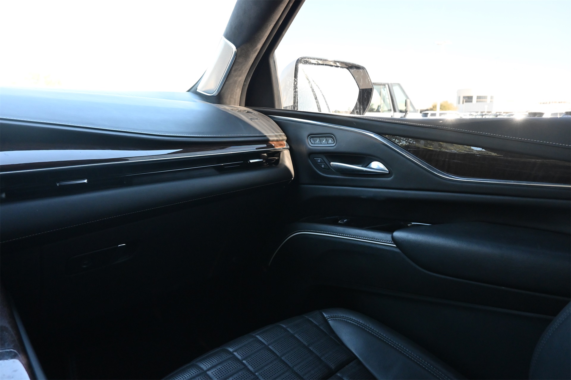 2021 Cadillac Escalade Sport Platinum White at Central Houston Nissan