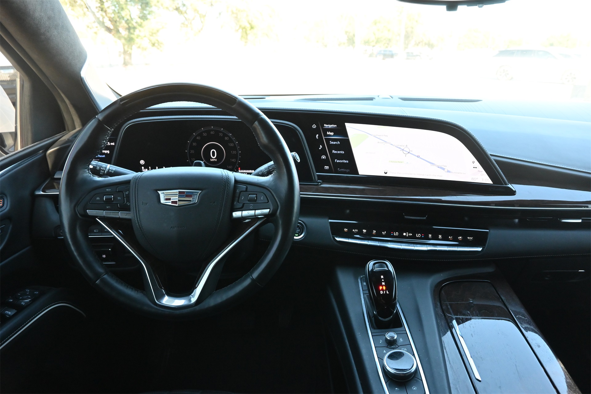 2021 Cadillac Escalade Sport Platinum White at Central Houston Nissan