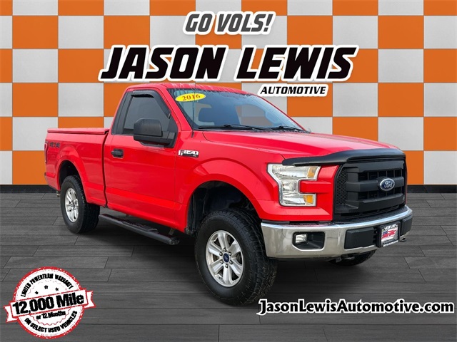 2016 Ford F-150 XL 4WD