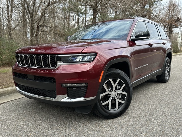 2025 Jeep Grand Cherokee L Limited RWD