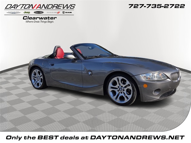 2005 BMW Z4 3.0i Roadster RWD