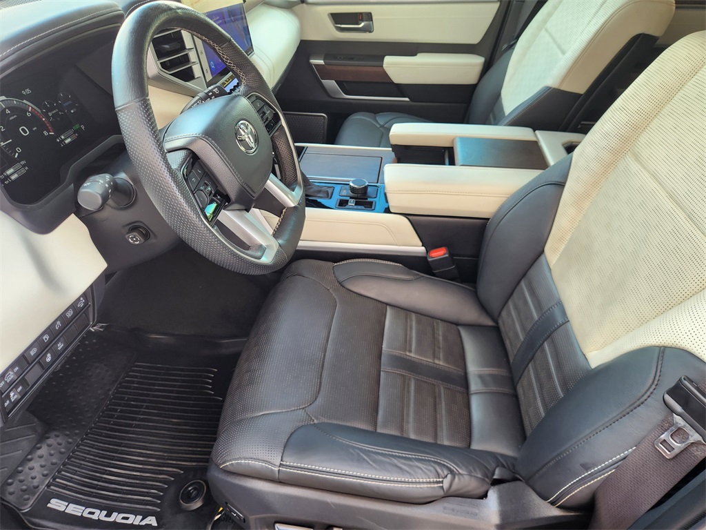 2024 Toyota Sequoia Capstone Gray at Classic Chevrolet Galveston