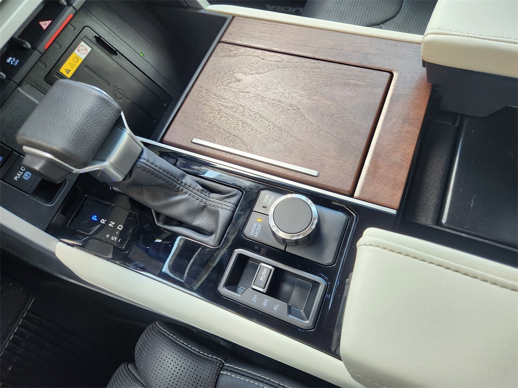 2024 Toyota Sequoia Capstone Gray at Classic Chevrolet Galveston