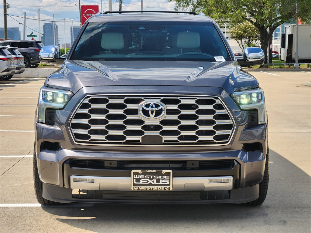 2024 Toyota Sequoia Capstone Gray at Classic Chevrolet Galveston