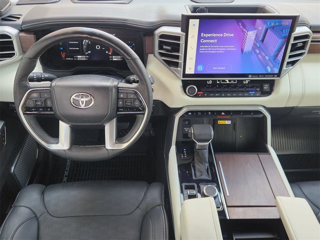 2024 Toyota Sequoia Capstone Gray at Classic Chevrolet Galveston