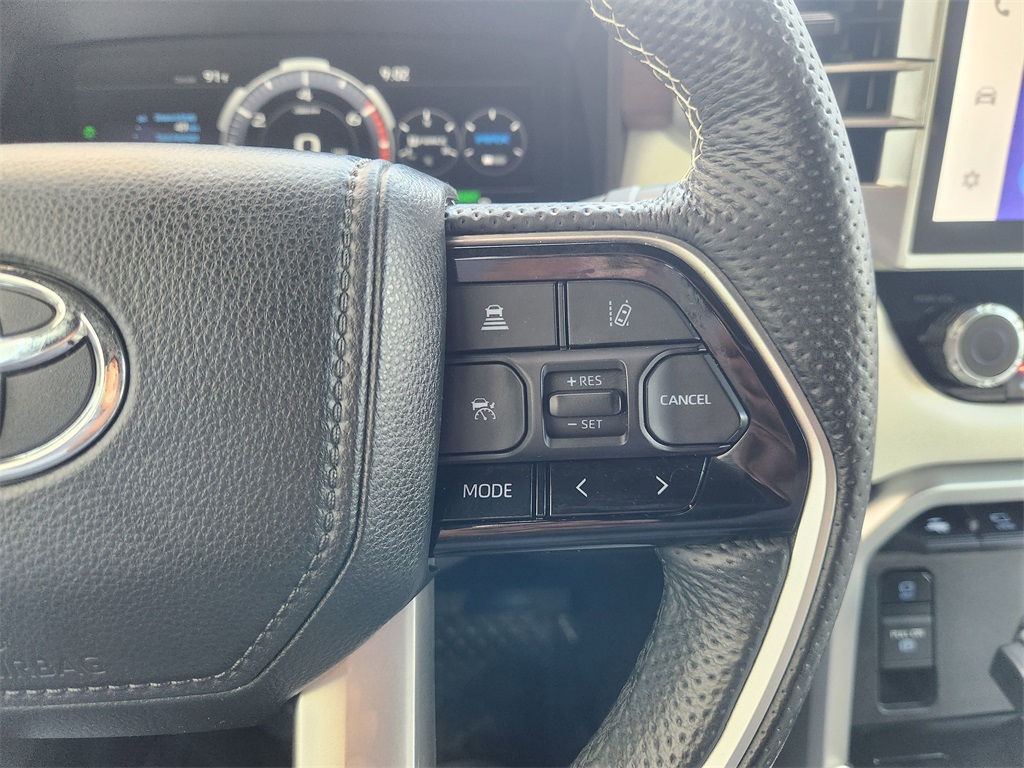 2024 Toyota Sequoia Capstone Gray at Classic Chevrolet Galveston