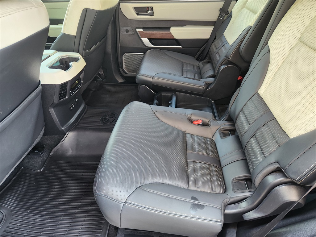 2024 Toyota Sequoia Capstone Gray at Classic Chevrolet Galveston