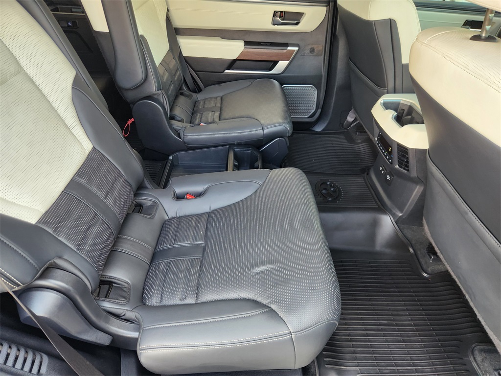 2024 Toyota Sequoia Capstone Gray at Classic Chevrolet Galveston