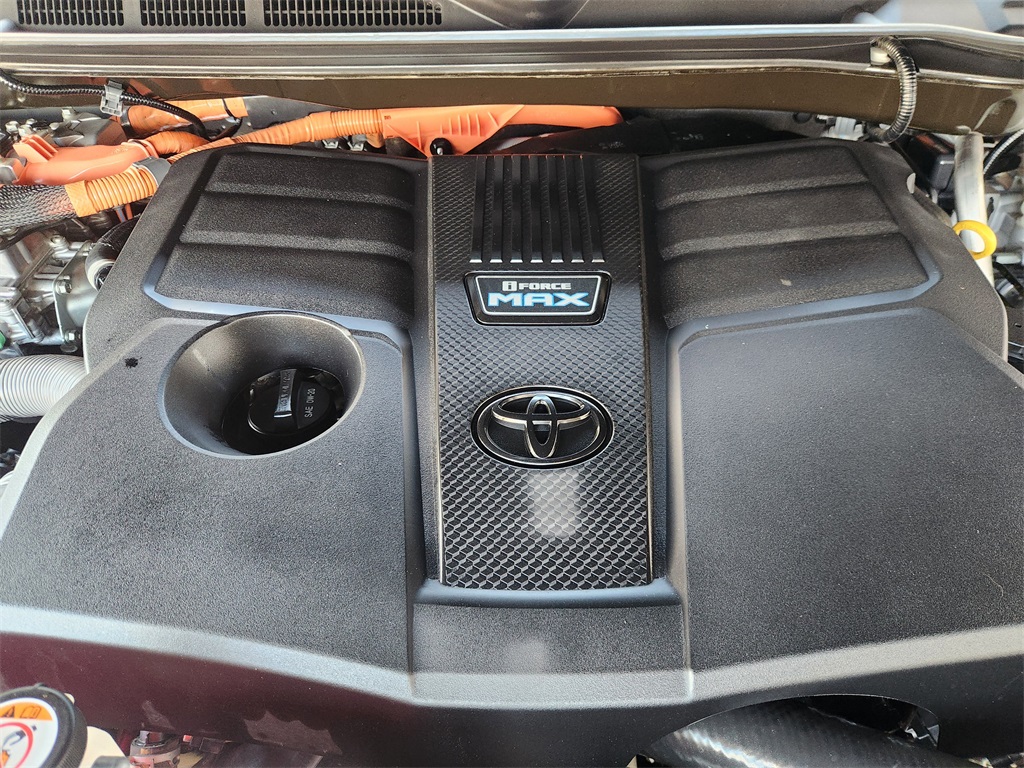 2024 Toyota Sequoia Capstone Gray at Classic Chevrolet Galveston