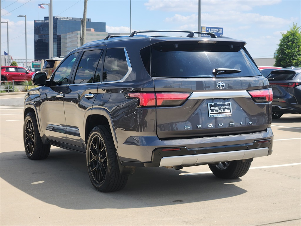 2024 Toyota Sequoia Capstone Gray at Classic Chevrolet Galveston