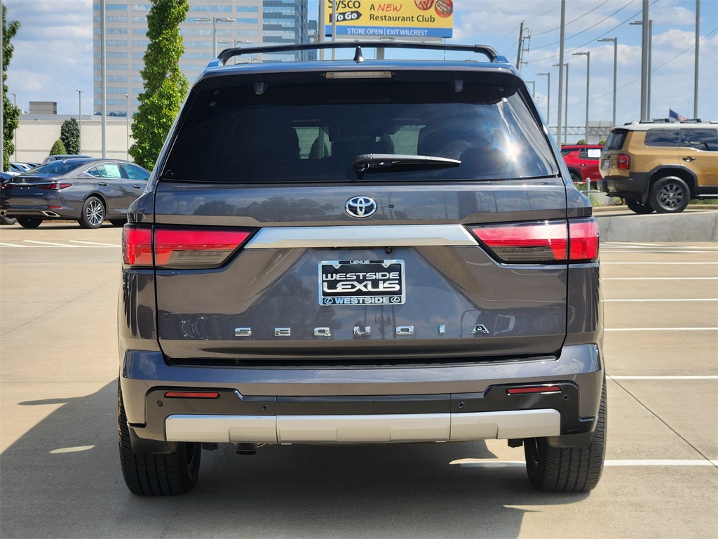 2024 Toyota Sequoia Capstone Gray at Classic Chevrolet Galveston