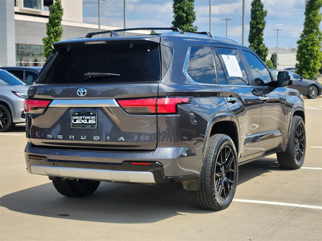 2024 Toyota Sequoia Capstone Gray at Classic Chevrolet Galveston
