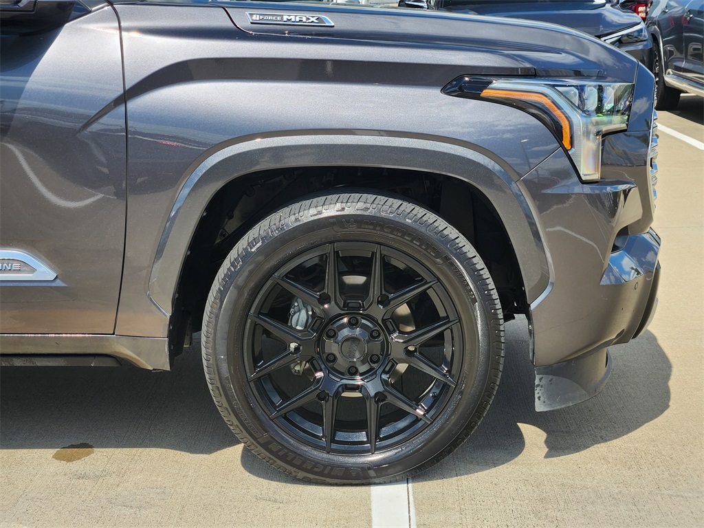 2024 Toyota Sequoia Capstone Gray at Classic Chevrolet Galveston
