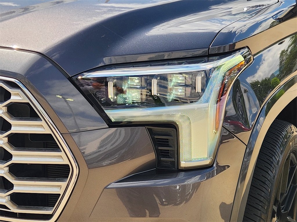 2024 Toyota Sequoia Capstone Gray at Classic Chevrolet Galveston