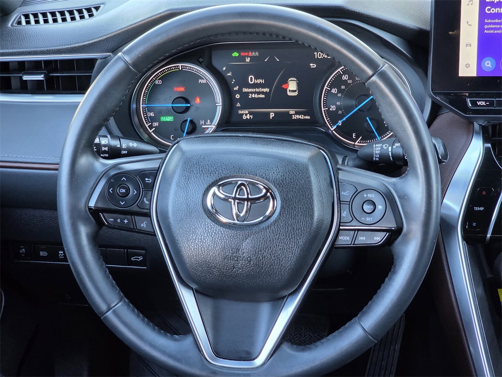 2024 Toyota Venza XLE Blue at Toyota of Victoria