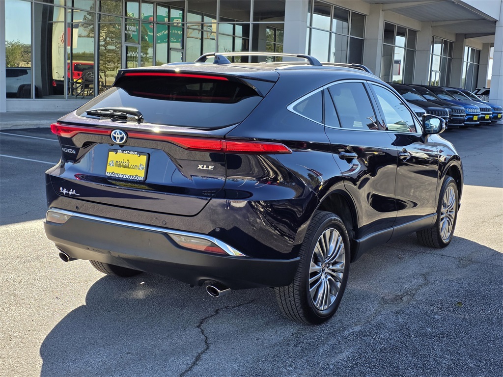 2024 Toyota Venza XLE Blue at Toyota of Victoria