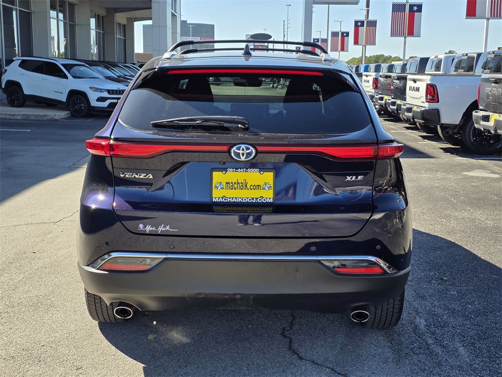 2024 Toyota Venza XLE Blue at Toyota of Victoria