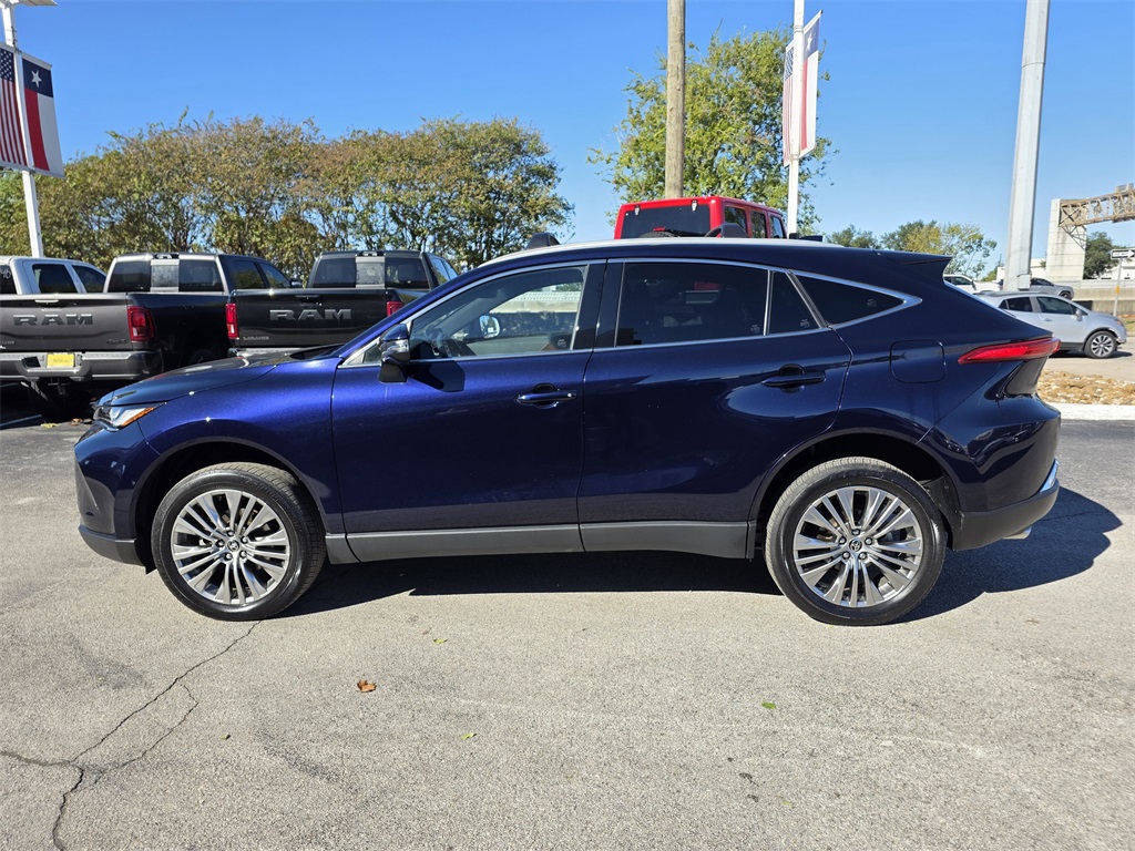 2024 Toyota Venza XLE Blue at Toyota of Victoria