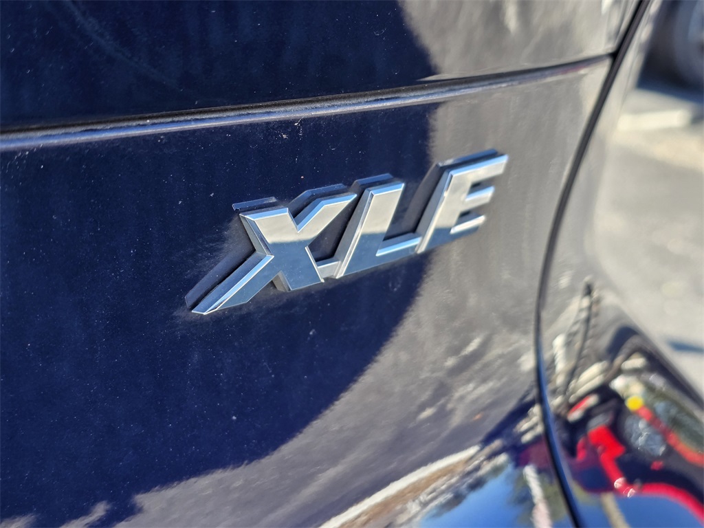 2024 Toyota Venza XLE Blue at Toyota of Victoria