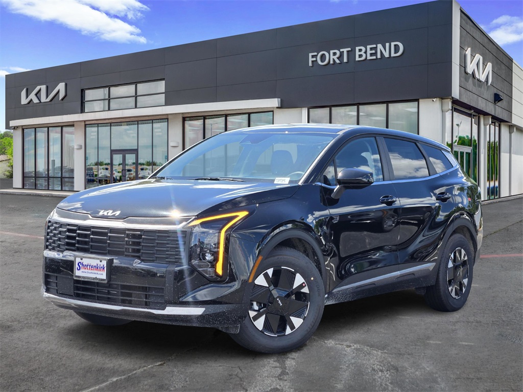 2026 Kia Sportage Hybrid LX Black at Shottenkirk Kia Fort Bend