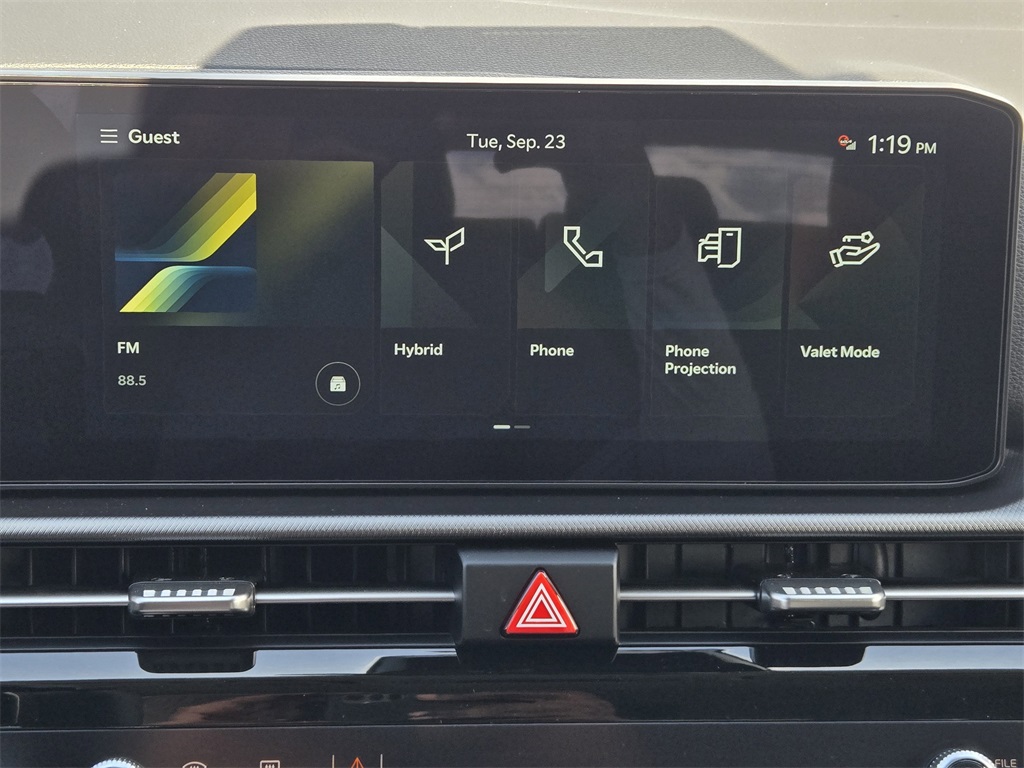 2026 Kia Sportage Hybrid LX Black at Shottenkirk Kia Fort Bend