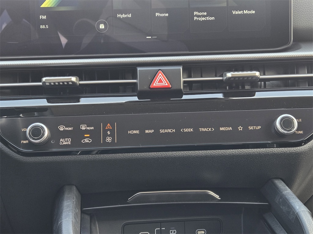 2026 Kia Sportage Hybrid LX Black at Shottenkirk Kia Fort Bend