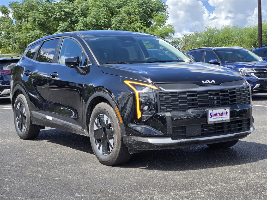 2026 Kia Sportage Hybrid LX Black at Shottenkirk Kia Fort Bend