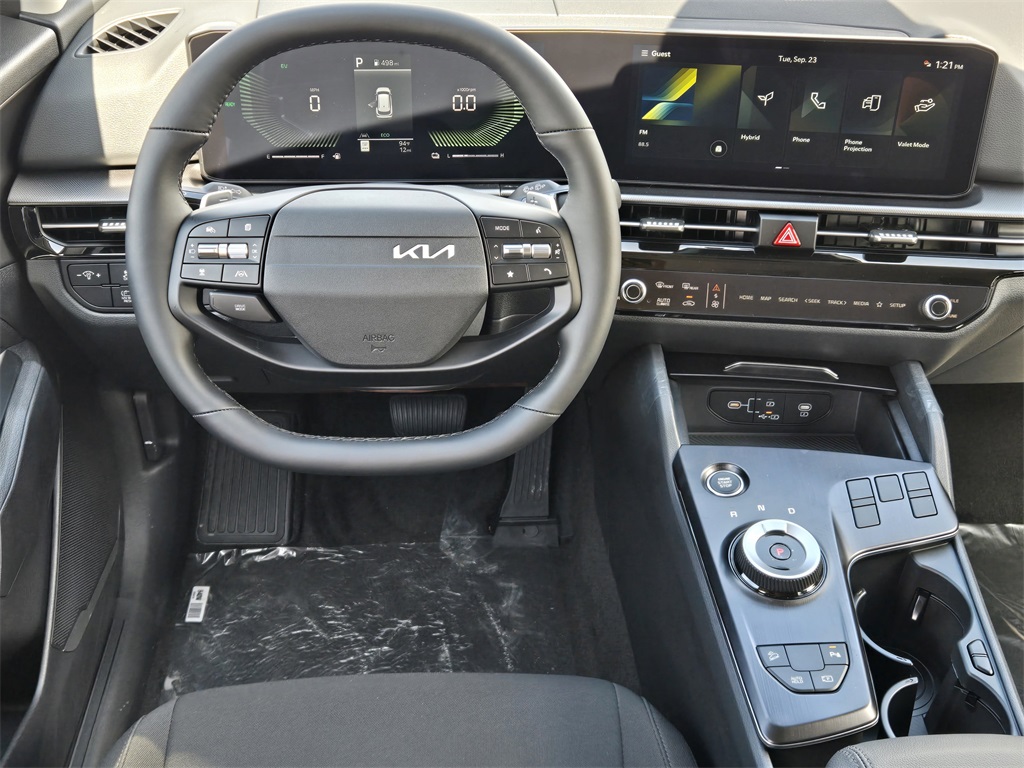 2026 Kia Sportage Hybrid LX Black at Shottenkirk Kia Fort Bend