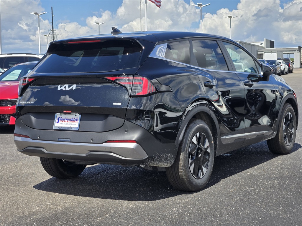 2026 Kia Sportage Hybrid LX Black at Shottenkirk Kia Fort Bend