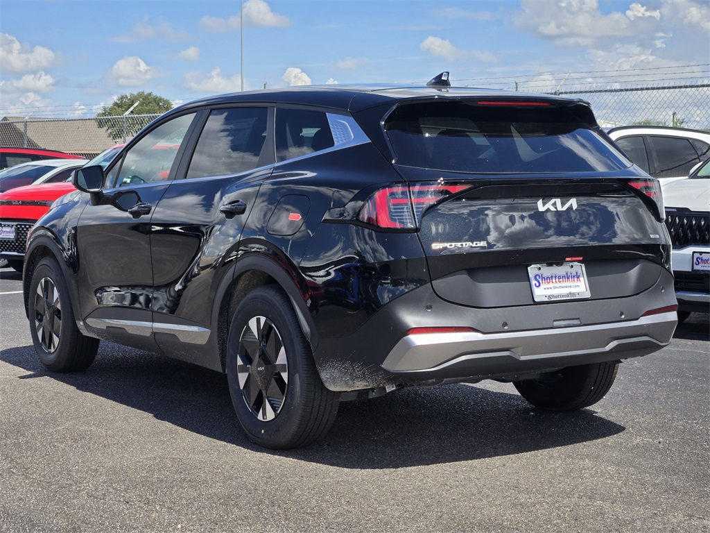 2026 Kia Sportage Hybrid LX Black at Shottenkirk Kia Fort Bend