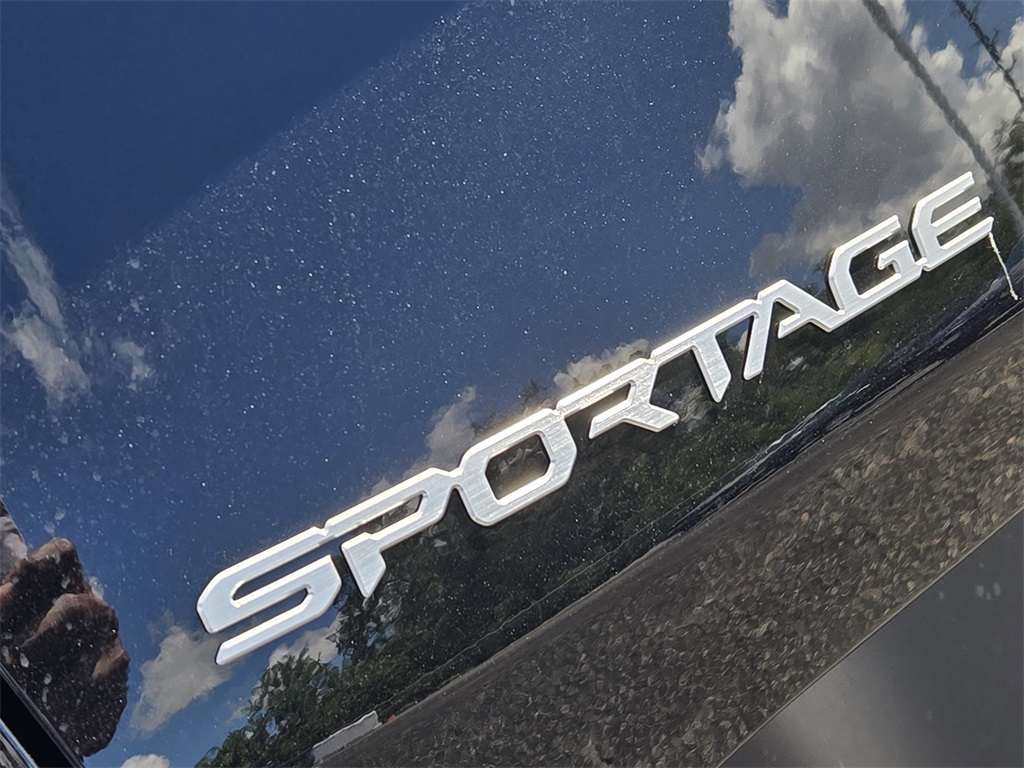 2026 Kia Sportage Hybrid LX Black at Shottenkirk Kia Fort Bend